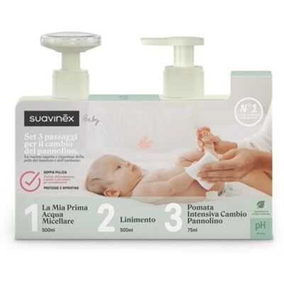 3 Step Routine Per Il Cambio Pannolino - Suavinex 3 Step Routine Per Il Cambio Pannolino - Suavinex