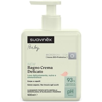 Crema Gel Bagno Delicato Suavinex 500ml Crema Gel Bagno Delicato Suavinex 500ml