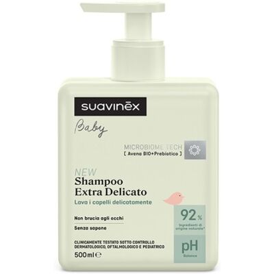 Shampoo Extra Delicato Suavinex 500ml Shampoo Extra Delicato Suavinex 500ml