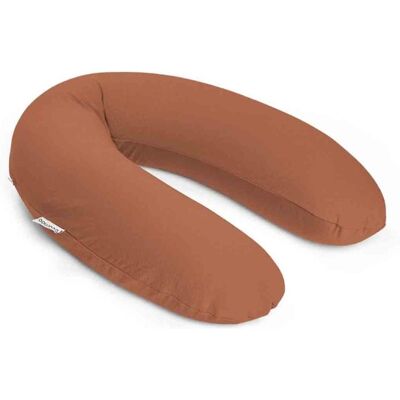 Cuscino allattamento Doomoo Buddy Tetra Jersey Terracotta Cuscino allattamento Doomoo Buddy Tetra Jersey Terracotta