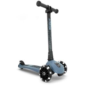 Monopattino Scoot & Ride Highwaykick 3 Led Acciaio Monopattino Scoot & Ride Highwaykick 3 Led Acciaio