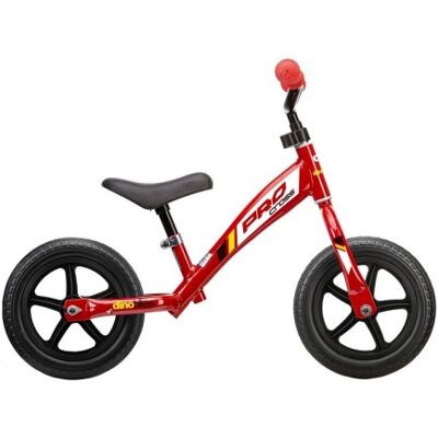 Bicicletta Senza Pedali Dino Bikes Rossa 12'' Bicicletta Senza Pedali Dino Bikes Rossa 12''