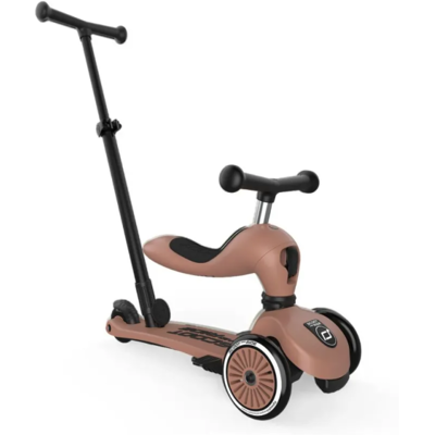 Monopattino Scoot & Ride Highwaykick 1 Push & Go Mocha Nero Monopattino Scoot & Ride Highwaykick 1 Push & Go Mocha Nero