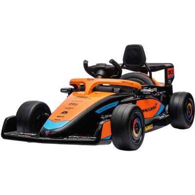 Macchina F1 McLaren Elettrica per Bambini 12V Globo Macchina F1 McLaren Elettrica per Bambini 12V Globo