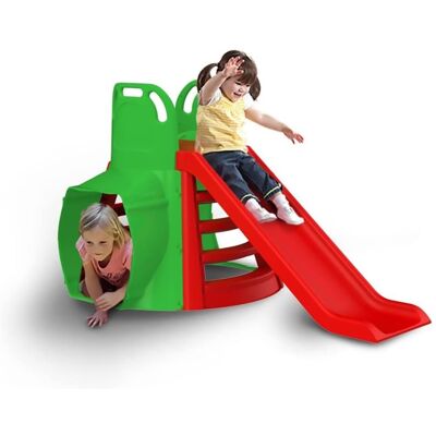 Scivolo Fun Con Tunnel Mandelli Scivolo Fun Con Tunnel Mandelli