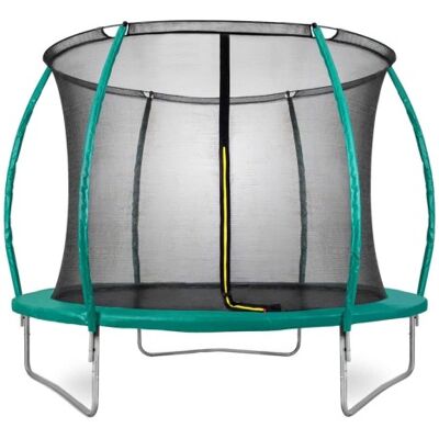 Tappeto elastico per bambini Mandelli 183cm con rete di sicurezza Tappeto elastico per bambini Mandelli 183cm con rete di sicurezza