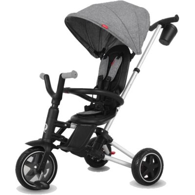 Triciclo Nova QPlay Grigio Triciclo Nova QPlay Grigio