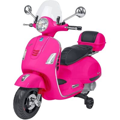 Vespa Elettrica 12V Globo Variante Rosa Vespa Elettrica 12V Globo Variante Rosa