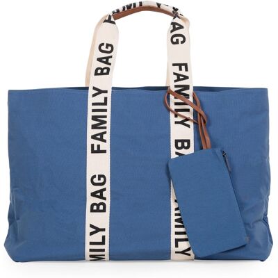 Child Home Borsa Weekend Childhome Family Bag Indigo Child Home Borsa Weekend Childhome Family Bag Indigo