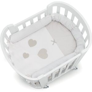 Rivestimento Culla Erbesi Sweet Grigio Rivestimento Culla Erbesi Sweet Grigio