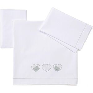 Foppapedretti Lovely Bianco Set di Biancheria da Lettino - Bedding Set Foppapedretti Lovely Bianco Set di Biancheria da Lettino - Bedding Set