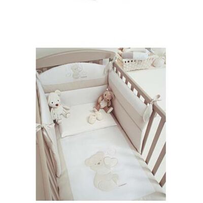 Completo Piumone 3Pz Foppapedretti Dolce Cuore Completo Piumone 3Pz Foppapedretti Dolce Cuore