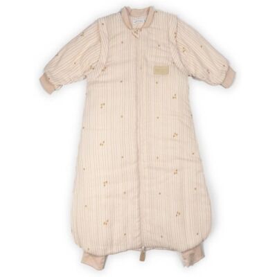 Sacco Nanna Combi 18-36 m Con Maniche e Piedini Bamboom flowers stripe Sacco Nanna Combi 18-36 m Con Maniche e Piedini Bamboom flowers stripe