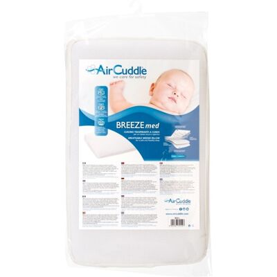 AirCuddle Cuscino Traspirante Rialzato Air Cuddle Breeze Med AirCuddle Cuscino Traspirante Rialzato Air Cuddle Breeze Med