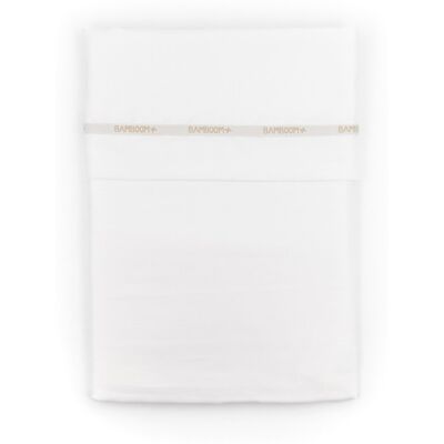 Lenzuola Bamboom per culla 100x75 cm Con Federa Logo bamboom Lenzuola Bamboom per culla 100x75 cm Con Federa Logo bamboom