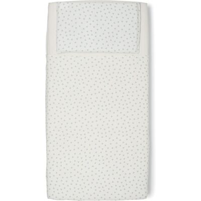 Lenzuolo Sopra + Federa Foppapedretti Culla Evo Trifoglio Lenzuolo Sopra + Federa Foppapedretti Culla Evo Trifoglio