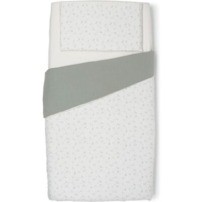 Fodera Piumino + Federa Foppapedretti Per Culla Evo Sogno Fodera Piumino + Federa Foppapedretti Per Culla Evo Sogno