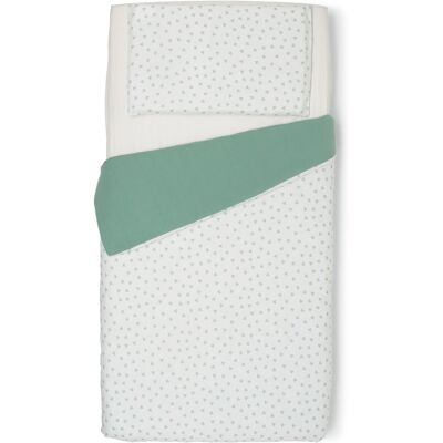 Fodera Piumino + Federa Foppapedretti Per Culla Evo Trifoglio Fodera Piumino + Federa Foppapedretti Per Culla Evo Trifoglio