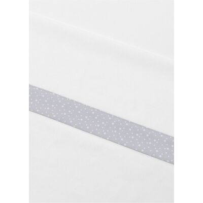 Completo Erbesi Stelline 2 PZ Grigio Completo Erbesi Stelline 2 PZ Grigio