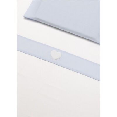 Completo Lenzuolo 3 Pz Erbesi Ariel Azzurro Completo Lenzuolo 3 Pz Erbesi Ariel Azzurro