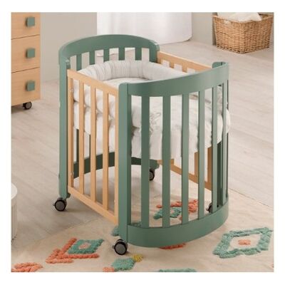 Erbesi - Sweet - Convertibile - 3 posizioni - Crib Erbesi - Sweet - Convertibile - 3 posizioni - Crib