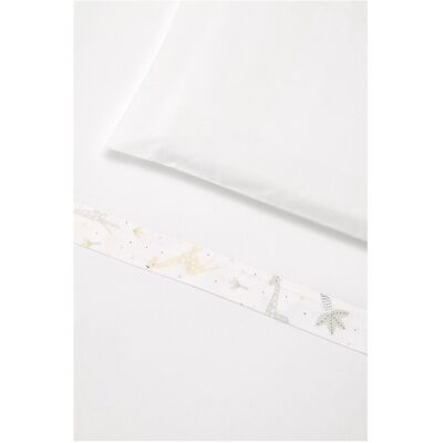 Completo Lenzuola Evolution Erbesi Da Culla Giraffe Completo Lenzuola Evolution Erbesi Da Culla Giraffe