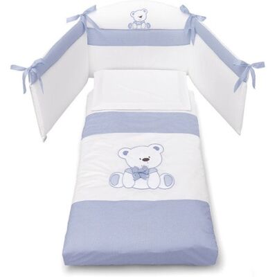 Completo Piumone Erbesi Tato Azzurro Completo Piumone Erbesi Tato Azzurro