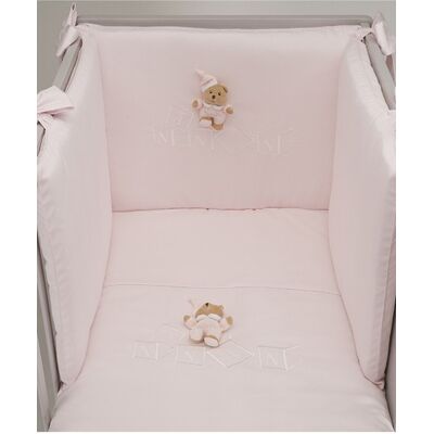 Set di Biancheria da Letto Nanan - Dadi Rosa Set di Biancheria da Letto Nanan - Dadi Rosa