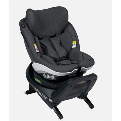 Seggiolino Auto BeSafe Izi Turn I-Size Anthracite Mesh Seggiolino Auto BeSafe Izi Turn I-Size Anthracite Mesh