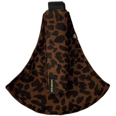 Fascia Portabebè Wildride Marrone leopardato Fascia Portabebè Wildride Marrone leopardato