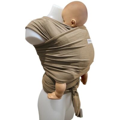 Fascia Bamboom Sling Portabebé Beige Fascia Bamboom Sling Portabebé Beige