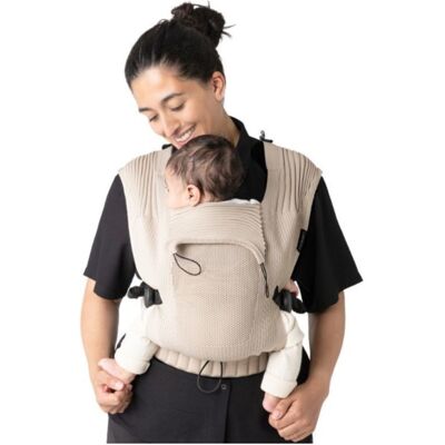 BabyBjorn Flybaby marsupio Newborn+ 3.2-15 kg Creme BabyBjorn Flybaby marsupio Newborn+ 3.2-15 kg Creme