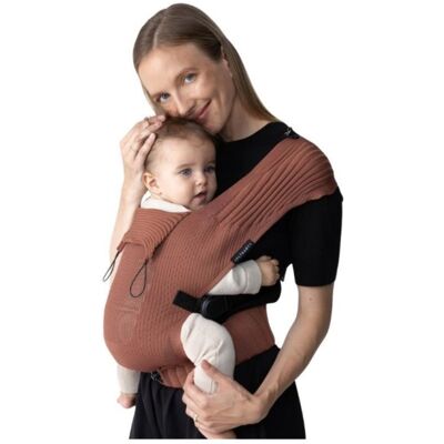 BabyBjorn Flybaby marsupio Newborn+ 3.2-15 kg Mokka BabyBjorn Flybaby marsupio Newborn+ 3.2-15 kg Mokka