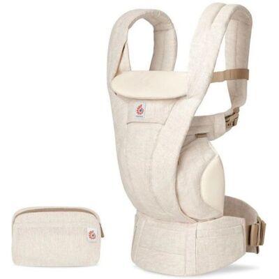 Portabebè Ergobaby Omni Deluxe - Lino Naturale Portabebè Ergobaby Omni Deluxe - Lino Naturale
