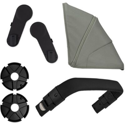 Set Duo Per Passeggino Geo 3 Joolz Sage Green Set Duo Per Passeggino Geo 3 Joolz Sage Green