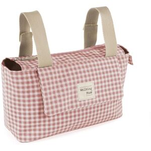 Borsa Organizer Walking Mum I Love Vichy Rosa Borsa Organizer Walking Mum I Love Vichy Rosa