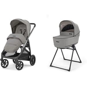 Kit System Duo Passeggino Inglesina Aptica Platinum grey Kit System Duo Passeggino Inglesina Aptica Platinum grey