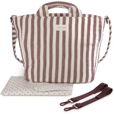 Borsa Fasciatoio Cherry Strisce Pasito a Pasito Borsa Fasciatoio Cherry Strisce Pasito a Pasito