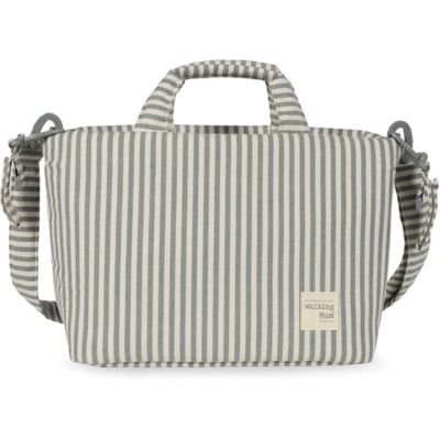 Borsa Fasciatoio Praliné Stripes - Walking Mum Matcha Borsa Fasciatoio Praliné Stripes - Walking Mum Matcha