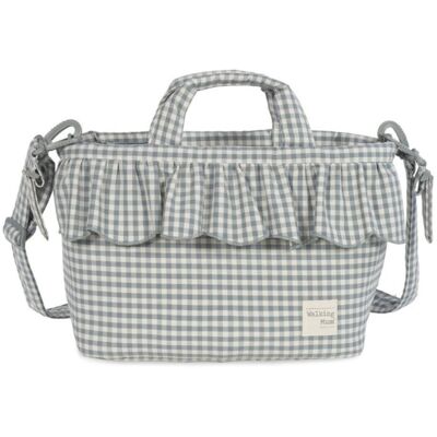 Borsa Fasciatoio Praliné Vichy - Walking Mum Matcha Borsa Fasciatoio Praliné Vichy - Walking Mum Matcha