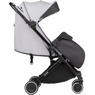 Coprigambe Anex per Passeggino Air-X Nero Coprigambe Anex per Passeggino Air-X Nero