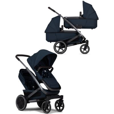 Duo Passeggino Gemellare Geo 3 Joolz Navy Blue Duo Passeggino Gemellare Geo 3 Joolz Navy Blue