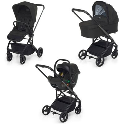 Trio Tic Toc con Passeggino, Navicella e Seggiolino Auto i-Size 40-87cm - Foppapedretti Navy Trio Tic Toc con Passeggino, Navicella e Seggiolino Auto i-Size 40-87cm - Foppapedretti Navy