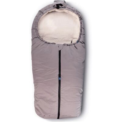 Sacco Invernale Universale Mizu Baby Per Ovetto 0+ Grigio Chiaro Sacco Invernale Universale Mizu Baby Per Ovetto 0+ Grigio Chiaro