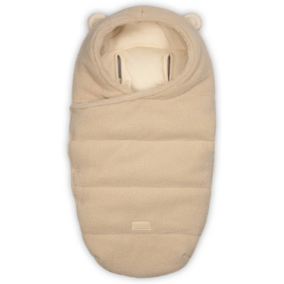 Sacco Invernale Igloo Teddy Newborn Bamboom Soft Sand Sacco Invernale Igloo Teddy Newborn Bamboom Soft Sand