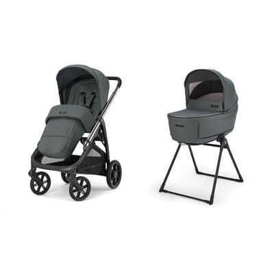 Kit System Duo Passeggino Inglesina Aptica Emerald green Kit System Duo Passeggino Inglesina Aptica Emerald green
