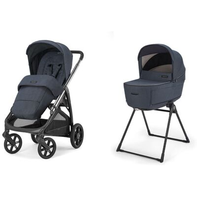 Kit System Duo Passeggino Inglesina Aptica Resort blu Kit System Duo Passeggino Inglesina Aptica Resort blu