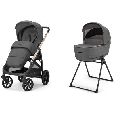 Inglesina - Aptica - Velvet grey - Passeggino Inglesina - Aptica - Velvet grey - Passeggino