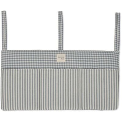 Organizer Per Culla Praliné Vichy - Walking Mum Moka Organizer Per Culla Praliné Vichy - Walking Mum Moka