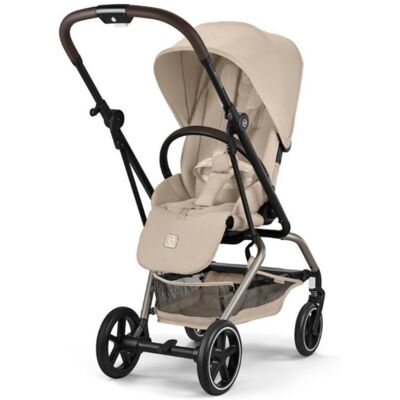 Cybex Platinum Passeggino Eezy S Twist+ 2026 Almond Beige Cybex Platinum Passeggino Eezy S Twist+ 2026 Almond Beige